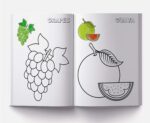 Colouring Book of Fruits: Creative Crayons Series - Crayon Copy Colour Books - Image 7