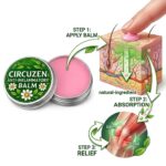Circuzen Skin Moisturizing Balm | Multi-Purpose Soothing & Conditioning Balm for Dry Skin Care | Helps Keep Skin Soft, Smooth & Comfortable | Hydrating Daily Body Care Balm for Men & Women - Image 3