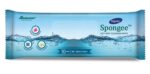Dignity Spongee Soft Body Cleansing Wet Wipes for Adult, 300x300 mm (Pack of 12) 120 Wipes - Image 3