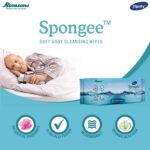 Dignity Spongee Soft Body Cleansing Wet Wipes for Adult, 300x300 mm (Pack of 12) 120 Wipes - Image 6
