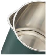 amazon basics 1.5 Liter Cool Touch Electric Kettle| 1350 Watt|Stainless Steel Body|Auto Cut-Off|Triple Safety Protection(Green) - Image 12