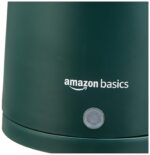 amazon basics 1.5 Liter Cool Touch Electric Kettle| 1350 Watt|Stainless Steel Body|Auto Cut-Off|Triple Safety Protection(Green) - Image 13