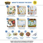 SHASWATSTUDY 2-in-1 Eklavya Activity Box Age 2–4 | Preschool Gift Kit with Story Book + Activity Games + Affirmations + Sanskrit Shlokas + Crafts & Puzzles - Image 3