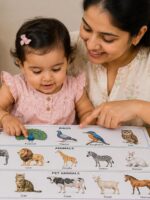 SHASWATSTUDY 2-in-1 Eklavya Activity Box Age 2–4 | Preschool Gift Kit with Story Book + Activity Games + Affirmations + Sanskrit Shlokas + Crafts & Puzzles - Image 5
