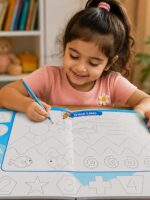 SHASWATSTUDY 2-in-1 Eklavya Activity Box Age 2–4 | Preschool Gift Kit with Story Book + Activity Games + Affirmations + Sanskrit Shlokas + Crafts & Puzzles - Image 7