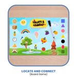 SHASWATSTUDY 2-in-1 Eklavya Activity Box Age 2–4 | Preschool Gift Kit with Story Book + Activity Games + Affirmations + Sanskrit Shlokas + Crafts & Puzzles - Image 8