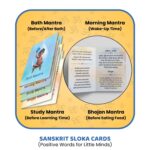 SHASWATSTUDY 2-in-1 Eklavya Activity Box Age 2–4 | Preschool Gift Kit with Story Book + Activity Games + Affirmations + Sanskrit Shlokas + Crafts & Puzzles - Image 10
