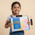 SHASWATSTUDY 2-in-1 Eklavya Activity Box Age 2–4 | Preschool Gift Kit with Story Book + Activity Games + Affirmations + Sanskrit Shlokas + Crafts & Puzzles - Image 11
