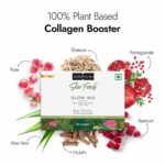 Kapiva Skin Foods Glow Mix | Ayurvedic Skin Supplement, Collagen Powder | Skincare for Glowing & Healthy Skin (30 Sachets) - Image 4