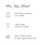Kapiva Skin Foods Glow Mix | Ayurvedic Skin Supplement, Collagen Powder | Skincare for Glowing & Healthy Skin (30 Sachets) - Image 5