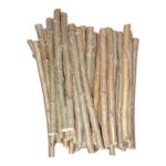 Ayurvedic Natural Organic Neem Datun Toothbrush, Twigs Chew Sticks for Brushing Teeth Removes Bad Breath, Relieve Tooth Ache, Healthy Collected in The Wild. (Pack of 40) - Image 7