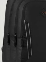 Wildcraft Dark Edition 45 L Premium Laptop Backpack for Men & Women | Fits 15.6 inch Laptop | Padded Shoulder Straps, Multi Compartments, Anti-Theft Zippers | Business Travel Bag | Dark Black - Image 5