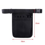 CALANDIS™ Nurse Fanny Pack Nurse Waist Organizer Belt for Emergency Supplies Nurse Use Black | Kits & Bags | First Aid | Health Care - Image 3