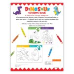 Dinosaur Coloring Book: Fun Dinosaur Coloring Activity Book for Kids | Includes Number Coloring, Dot-to-Dot, Tracing & Copy-Color Activities | Perfect for Preschool & Kindergarten Dino Lovers I Ages 3+ [Select Learning] - Image 3