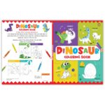 Dinosaur Coloring Book: Fun Dinosaur Coloring Activity Book for Kids | Includes Number Coloring, Dot-to-Dot, Tracing & Copy-Color Activities | Perfect for Preschool & Kindergarten Dino Lovers I Ages 3+ [Select Learning] - Image 4