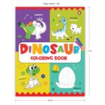 Dinosaur Coloring Book: Fun Dinosaur Coloring Activity Book for Kids | Includes Number Coloring, Dot-to-Dot, Tracing & Copy-Color Activities | Perfect for Preschool & Kindergarten Dino Lovers I Ages 3+ [Select Learning] - Image 8