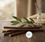 M i Y A ™ – Zaitun Miswak Pack 2 Natural Salvadora Persica Arak Sunnah Toothbrush – Organic Fluoride Vitamin C Antibacterial Gum Teeth Oral Care Hadith Prayer Halal Biodegradable Rampur India - Image 3