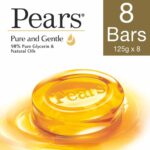 PEARS Pure And Gentle Unscented Bathing Bar, 125G (Pack Of 8) & Dove Hair Therapy Intense Repair Conditioner For All Hair, 175Ml, 9 count - Image 3