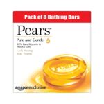 PEARS Pure And Gentle Unscented Bathing Bar, 125G (Pack Of 8) & Dove Hair Therapy Intense Repair Conditioner For All Hair, 175Ml, 9 count - Image 4