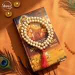 Tulsi Mala 108 Beads Original for Japa Meditation and Prayer | Natural Holy Basil Japa Mala with Gomukhi for Mantra Chanting Puja and Spiritual Healing (Combo Pack) | Naam Jaap Mala - Image 3