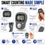 Dhar's Enterprise Digital Finger Counter for Naam Jap, Green, Pack of 1 | Naam Jap, Mantra Chanting, Tasbeeh & Meditation Counter Ring with LCD and Reset Button - Image 6