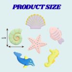 Artiggle PaintyPOPs DIY Mould Ceramic Painting Kit for Kids | Paint Your Own Ceramic Figurines | Art & Craft Activity Kit | Gifts & Return Gifts for 5+ Years (Ocean Buddies Edition) - Image 7
