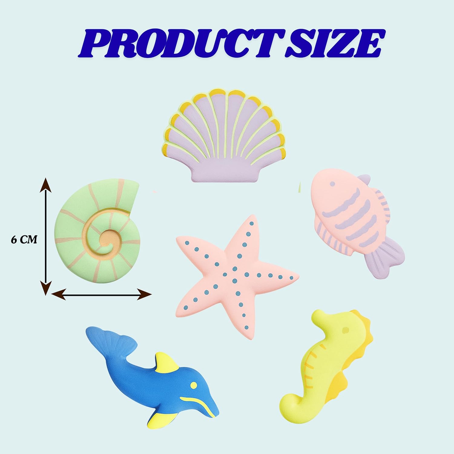 Artiggle PaintyPOPs DIY Mould Ceramic Painting Kit for Kids | Paint Your Own Ceramic Figurines | Art & Craft Activity Kit | Gifts & Return Gifts for 5+ Years (Ocean Buddies Edition) - Image 7