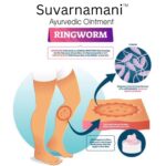 Suvarnamani Ayurvedic Ointment, Herbal Skin Care Cream for Dry, Itchy and Irritated Skin, Moisturising, Daily Use, 25g (Pack of -1) - Image 3