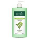 Biotique Fresh Neem Anti Dandruff Shampoo and Conditioner | Controls Dandruff | Eliminates Dryness, Flaking, and Itching | Hair Looks Fresh and Lustrous |Suitable for All Skin Types | 650ml - Image 3