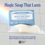 Dr. Bronners Bar Baby Mild Unscented 5oz. Soap - Image 3