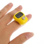 Digital LCD Tally Counter Ring Set Multicolor Electronic Finger Counter for Prayer, Japa, Tasbeeh, Sports Activities 3 Multicolor (Pack of 3) - Image 4