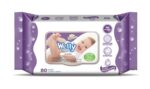 Baby Wetty wipes Lavender Pack of 3-80Pcs per pack - Image 3