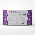 Baby Wetty wipes Lavender Pack of 3-80Pcs per pack - Image 4