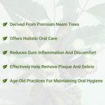 DROOTZ Brand Neem Datun Sticks for Teeth | 100% Natural, Eco-Friendly & Organic Toothbrush | 18 -Sticks - Image 8
