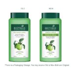 Biotique Green Apple Shine & Gloss Shampoo & Conditioner| Promotes Healthy, Shiny and Glossy Hair | Nourishes Scalp | Makes Hair Soft & Smooth |100% Botanical Extracts| All Skin Types | 340ml - Image 4