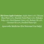 Biotique Green Apple Shine & Gloss Shampoo & Conditioner| Promotes Healthy, Shiny and Glossy Hair | Nourishes Scalp | Makes Hair Soft & Smooth |100% Botanical Extracts| All Skin Types | 340ml - Image 5