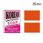 Slimzee Korean Whitening Soap, Skin Brightening Face and Body Bar with Kojic Acid, Vitamin C, Niacinamide for All Skin Types, 100g, Pack of 2 - Image 3