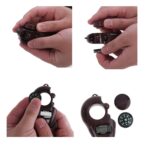 Force24 - Digital Finger Counter-Tally Counter -jaap Counter | Jaap mala Counter | mala jaap Counter | Tasbeeh Misbaha Counter-Different Use| jaap Counter Machine(Multi Colour) (Pack of 1) - Image 3