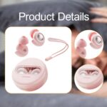 Club Bollywood®Ear Plugs Ergonomic Ear Tips S/M/L Travel Comfy Earbuds Soft Noise Reduction Pink|Business & Industrial|Facility Maintenance & Safety|Personal Protective Equip/Ppe|Ear Plugs & Ear Muffs - Image 8