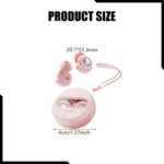 Club Bollywood®Ear Plugs Ergonomic Ear Tips S/M/L Travel Comfy Earbuds Soft Noise Reduction Pink|Business & Industrial|Facility Maintenance & Safety|Personal Protective Equip/Ppe|Ear Plugs & Ear Muffs - Image 9
