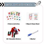 Little Minds at Work Flags, Countries, Capitals, and Continents Activity Binder for Kids 4+ Years - Educational Geography Activity Kit for Kids, ... Busy Binder | Busy Book | Quite Book | - Image 3
