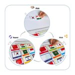 Little Minds at Work Flags, Countries, Capitals, and Continents Activity Binder for Kids 4+ Years - Educational Geography Activity Kit for Kids, ... Busy Binder | Busy Book | Quite Book | - Image 6