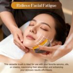 DARKIS Contour Face Brush for Sculpting & Lymphatic Drainage Facial Massager – Jawline, Chin & Neck Lifting Tool, Reduces Puffiness, Promotes Detox & Skin Glow with Soft Bristles & Travel Case - Image 6
