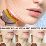 DARKIS Contour Face Brush for Sculpting & Lymphatic Drainage Facial Massager – Jawline, Chin & Neck Lifting Tool, Reduces Puffiness, Promotes Detox & Skin Glow with Soft Bristles & Travel Case - Image 9