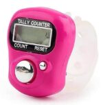 Decorcrafts Multiuse Finger Counter Portable Hand Finger Counting Machine Digital Head Electronic Tally Counter (Pack of 3)(Finger Counter) - Image 4