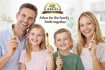 ARKAS Bamboo Toothbrush - Pack of 4 + 1 Free Tongue Cleaner | Soft Charcoal Bristles | Eco Friendly Biodegradable Wooden Toothbrush | Plastic Free Natural Bamboo Toothbrush - Image 5