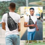 WORLD STAR chester recxin Shoulder Bag Travel Travel/Passport Holder/Adjustable/Waist Bag Trendy Tourister Chest Bag for men and women Travel side crossbody Sports bag - Image 3