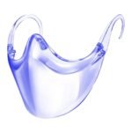 Club Bollywood®Colorful Reusable Clear Breathable Earloops Cycling Mask Face Shield Blue|Health & Beauty | Vision Care | Other Vision Care|1 X Face Mask - Image 3