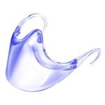 Club Bollywood®Colorful Reusable Clear Breathable Earloops Cycling Mask Face Shield Blue|Health & Beauty | Vision Care | Other Vision Care|1 X Face Mask - Image 4