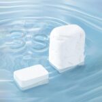 Compressed towel beauty facial mask portable reusable wet and dry disposable use for family and travel or pet cleaning towel camping wipes with gift for friends (Pack of 14) - Image 4